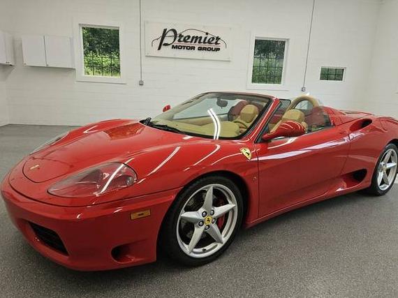 FERRARI 360 SPIDER 2003 ZFFYT53A130134453 image